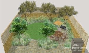 3 D Render Andrew Jackson 1